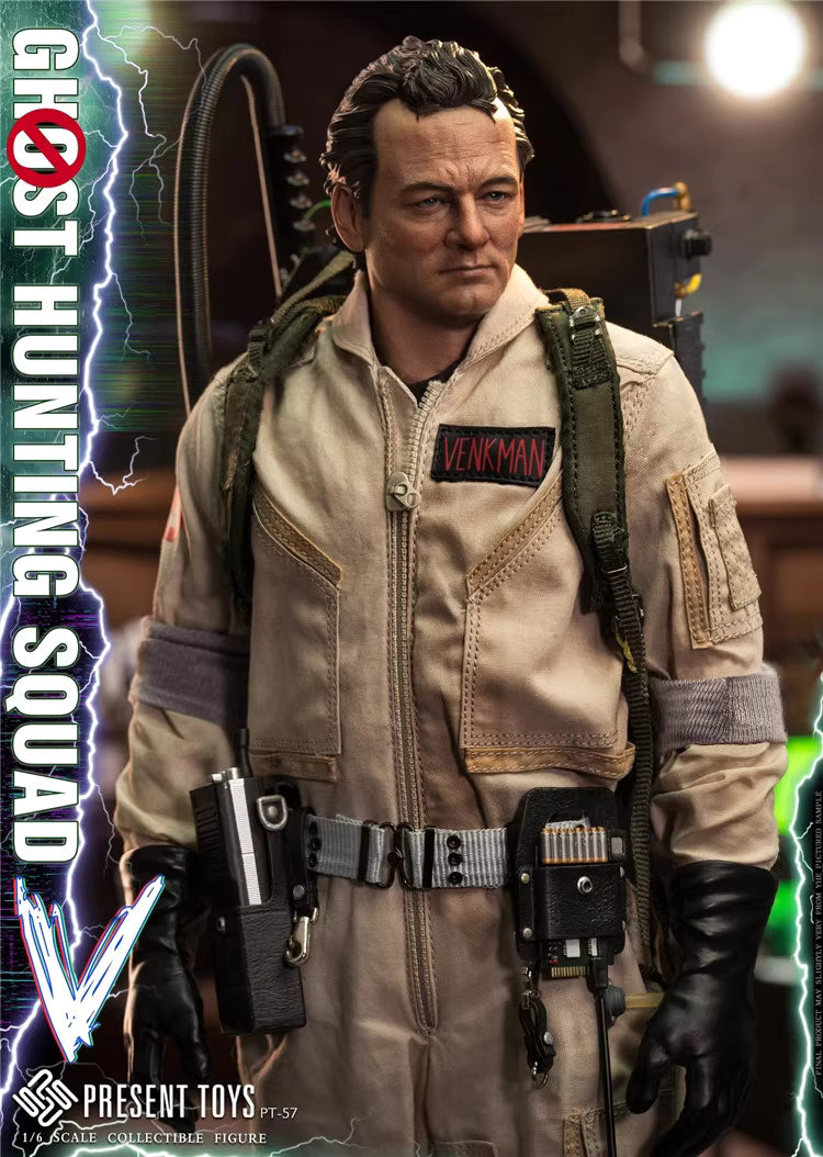 Ghostbusters PRESENT TOYS Peter Venkman SP57 1/6 Action Figure