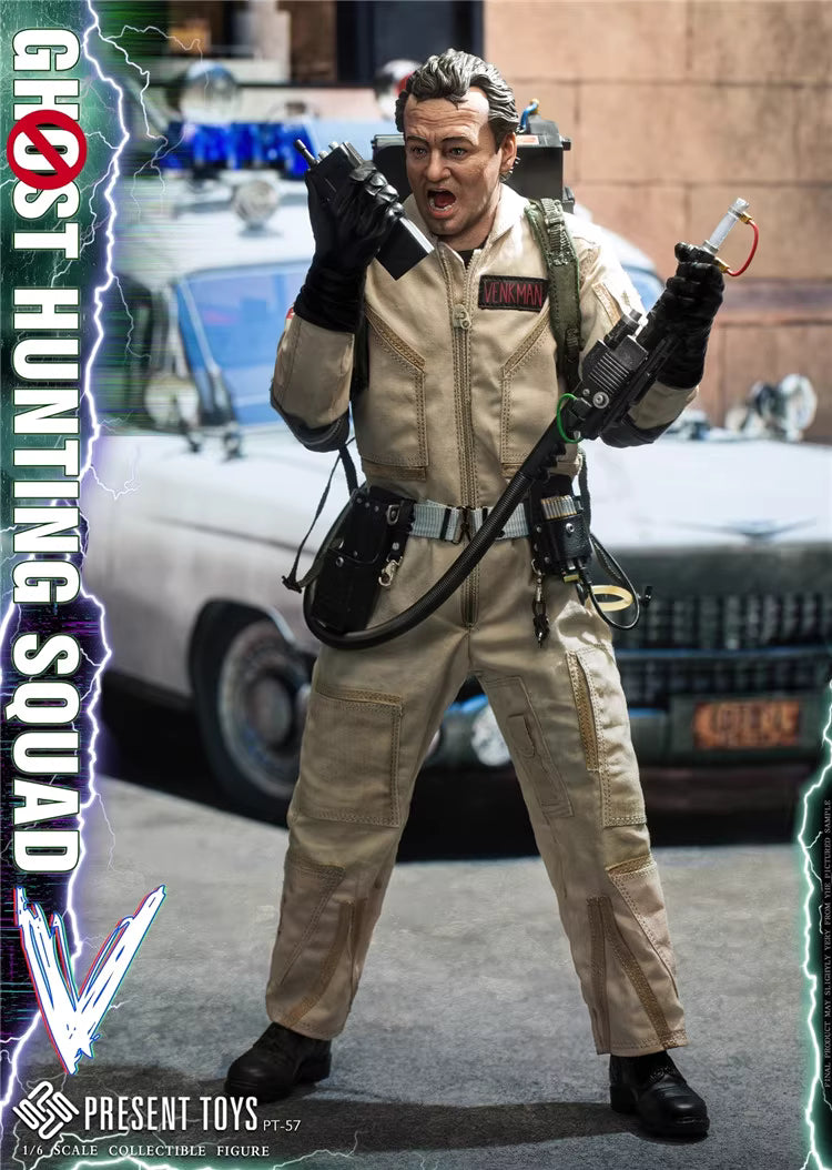 Ghostbusters PRESENT TOYS Peter Venkman SP57 1/6 Action Figure 