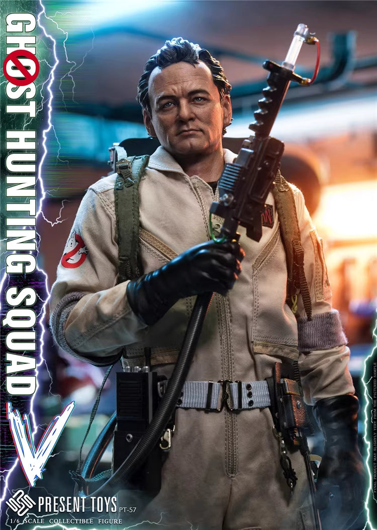 Ghostbusters PRESENT TOYS Peter Venkman SP57 1/6 Action Figure