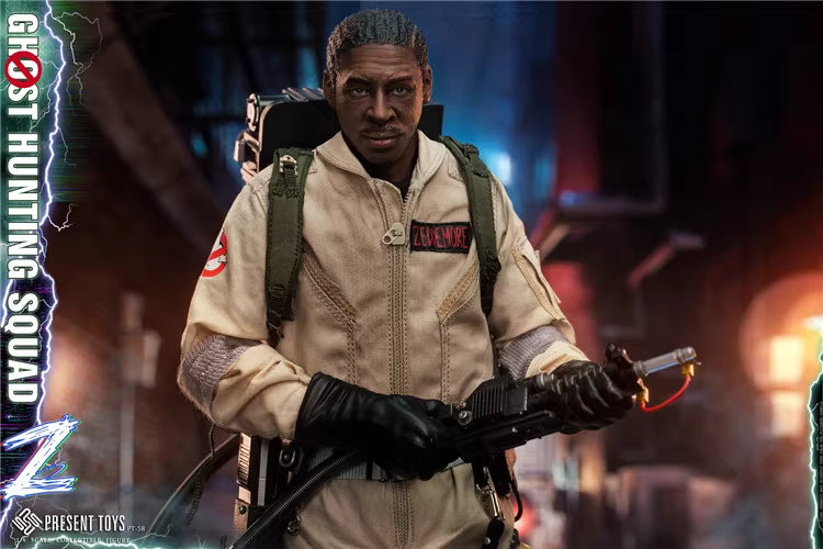 Ghostbusters PRESENT TOYS Winston Zeddemore SP58 1/6 Action Figure