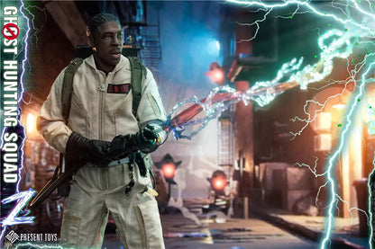 Ghostbusters PRESENT TOYS Winston Zeddemore SP58 1/6 Action Figure