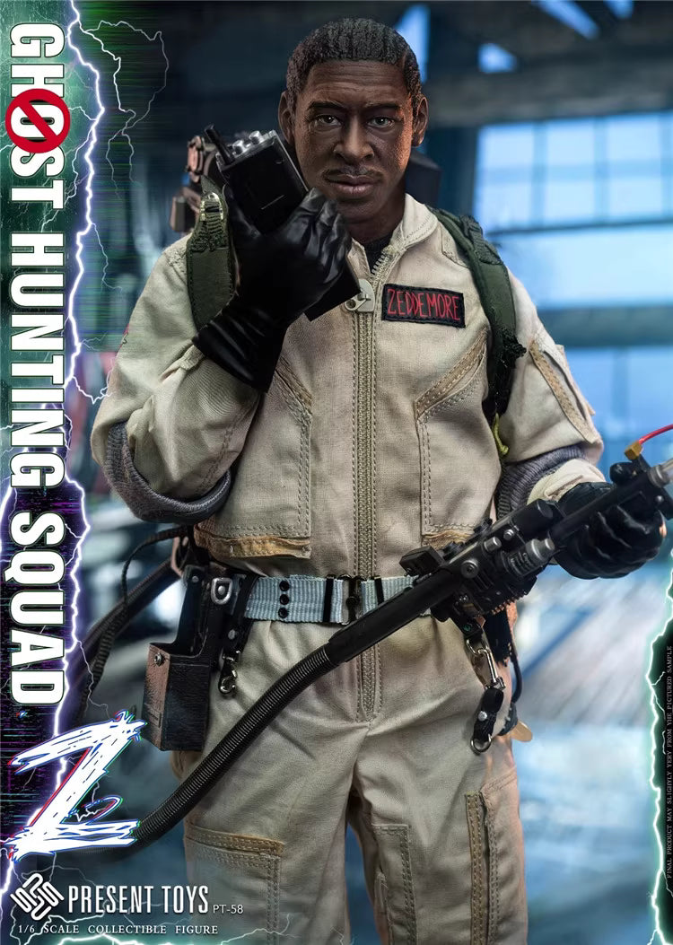 Ghostbusters PRESENT TOYS Winston Zeddemore SP58 1/6 Action Figure