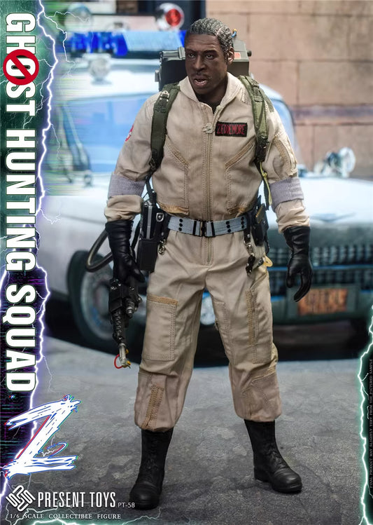 Ghostbusters PRESENT TOYS Winston Zeddemore SP58 1/6 Action Figure