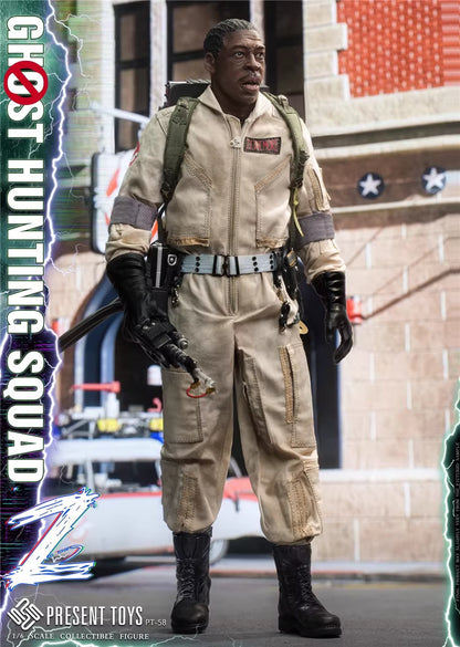 Ghostbusters PRESENT TOYS Winston Zeddemore SP58 1/6 Action Figure