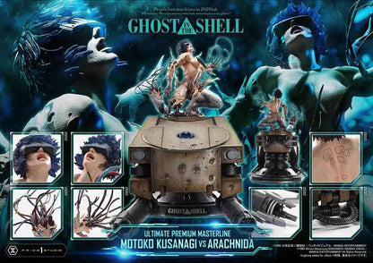 Ghost in the Shell Motoko Kusanagi vs Arachnida 1/4  UPMGITS-02 UPMGITS-02S UPMGITS-03 Licensed Resin Statue