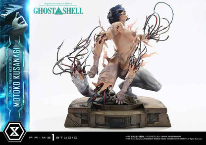 Ghost in the Shell Motoko Kusanagi vs Arachnida 1/4  UPMGITS-02 UPMGITS-02S UPMGITS-03 Licensed Resin Statue