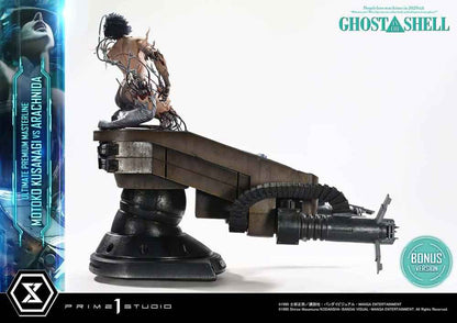 Ghost in the Shell Motoko Kusanagi vs Arachnida 1/4  UPMGITS-02 UPMGITS-02S UPMGITS-03 Licensed Resin Statue