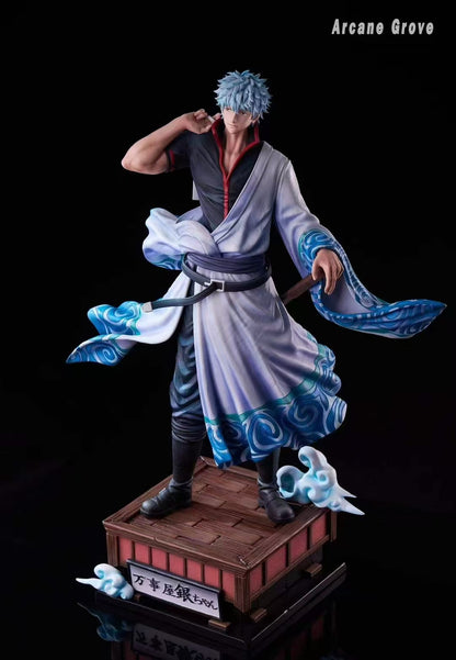 Gintama Arcane Grove Studio Gintoki Sakata Resin Statue