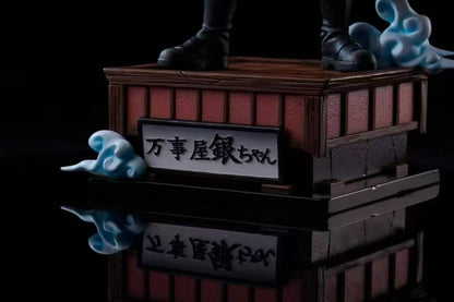 Gintama Arcane Grove Studio Gintoki Sakata Resin Statue
