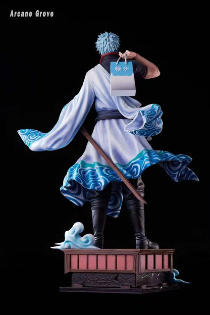 Gintama Arcane Grove Studio Gintoki Sakata Resin Statue