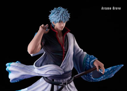 Gintama Arcane Grove Studio Gintoki Sakata Resin Statue