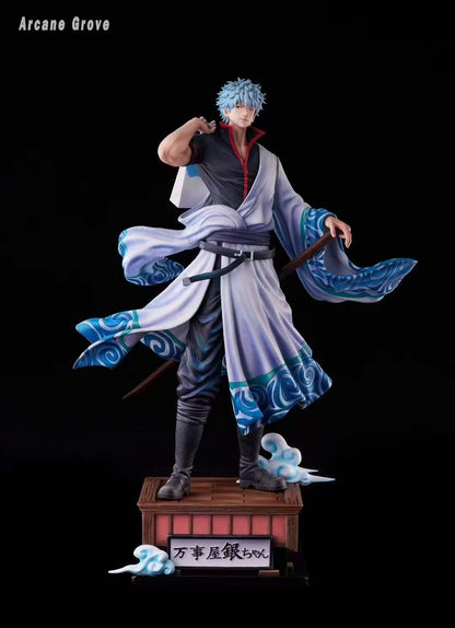 Gintama Arcane Grove Studio Gintoki Sakata Resin Statue