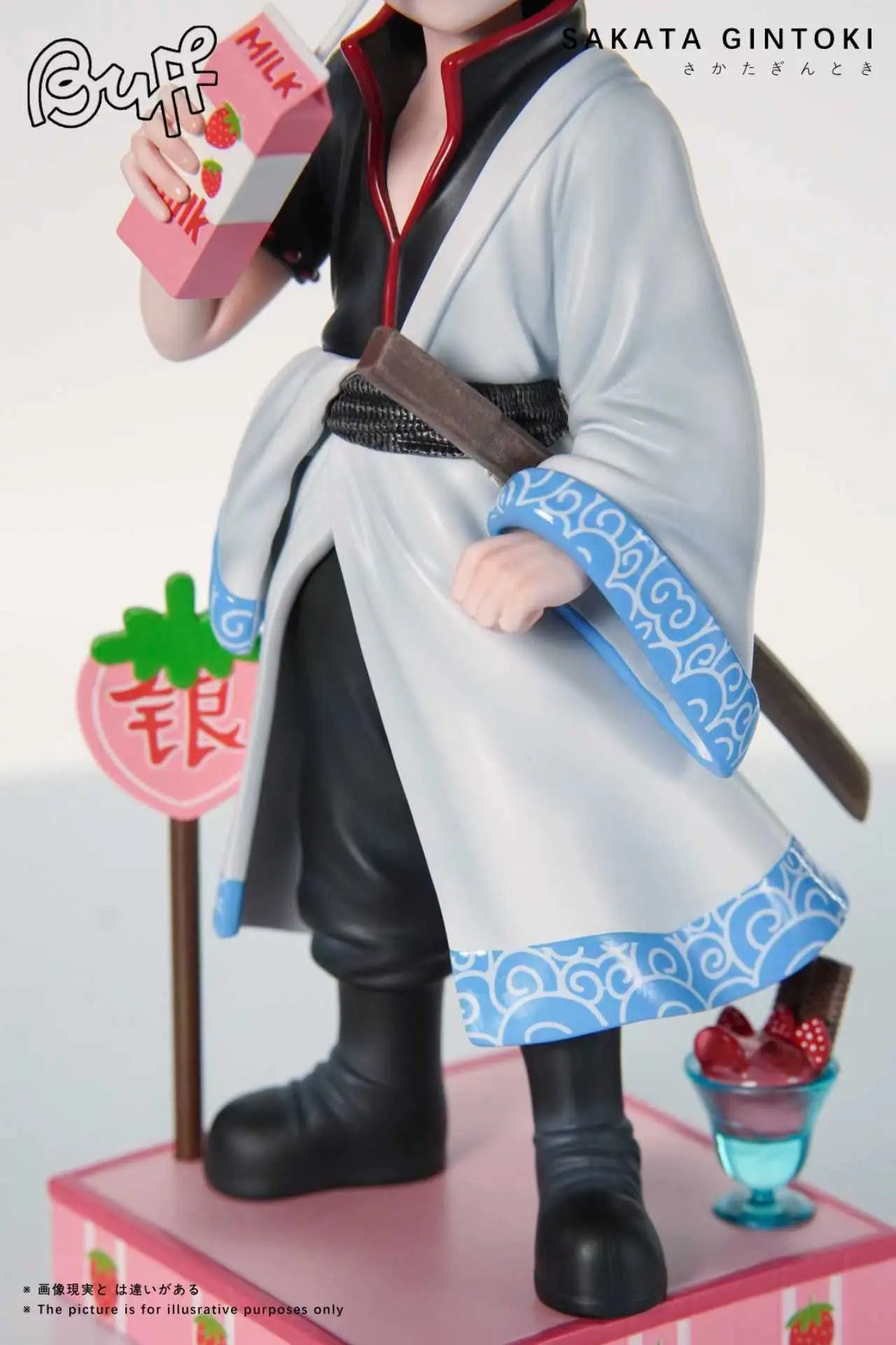Gintama Buff Studio Sakata Gintoki Resin Statue