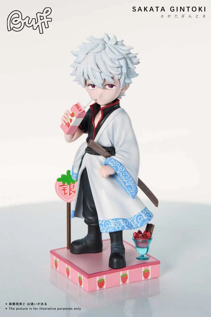 Gintama Buff Studio Sakata Gintoki Resin Statue