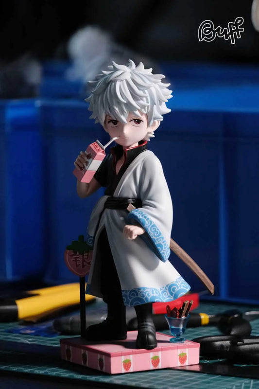 Gintama Buff Studio Sakata Gintoki Resin Statue