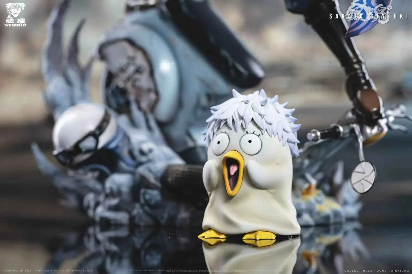 Gintama Hun Dan Studio Gintoki Sakata Ver. 2.0 Resin Statue
