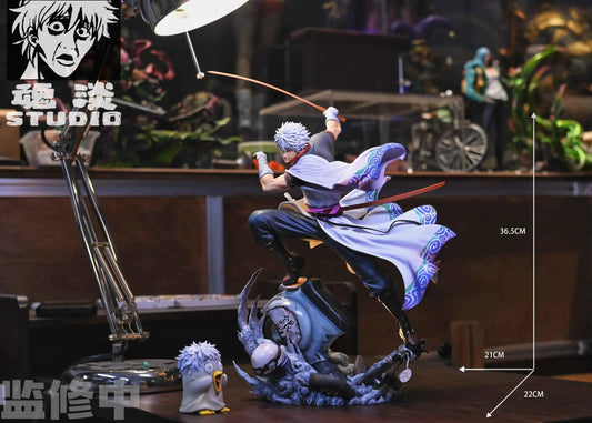 Gintama Hun Dan Studio Gintoki Sakata Ver. 2.0 Resin Statue