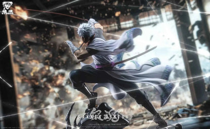 Gintama Hun Dan Studio Gintoki Sakata Ver. 2.0 Resin Statue