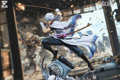 Gintama Hun Dan Studio Gintoki Sakata Ver. 2.0 Resin Statue