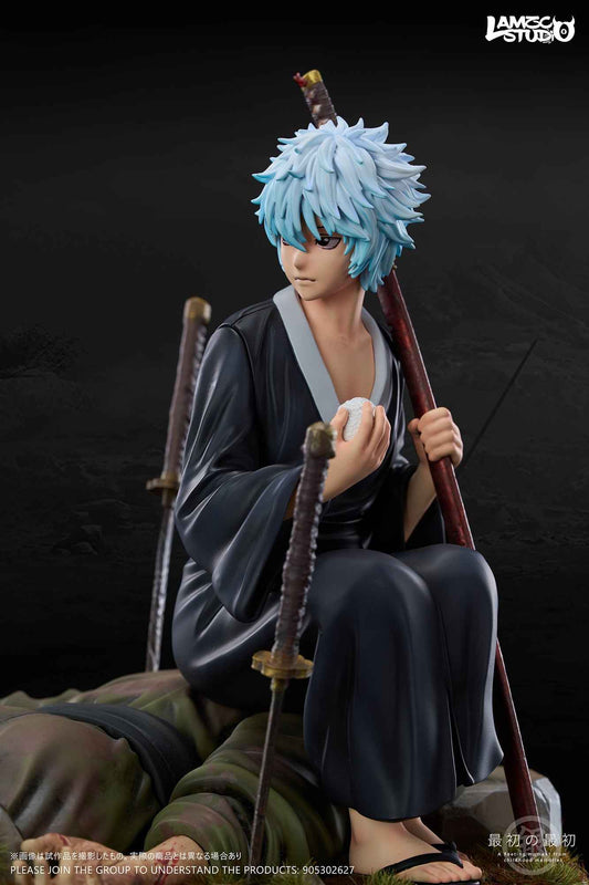 Gintama Buff Studio Sakata Gintoki Resin Statue