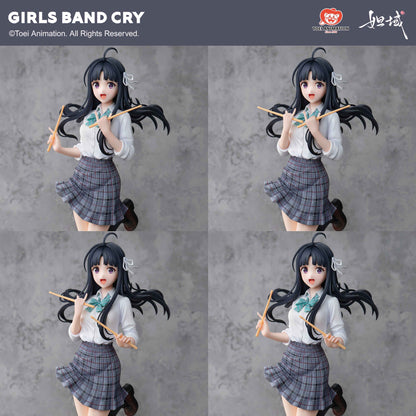Girls Band Cry DAYU Studio Subaru Awa Licensed PVC Figure
