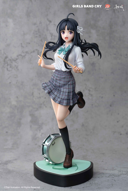 Girls Band Cry DAYU Studio Subaru Awa Licensed PVC Figure
