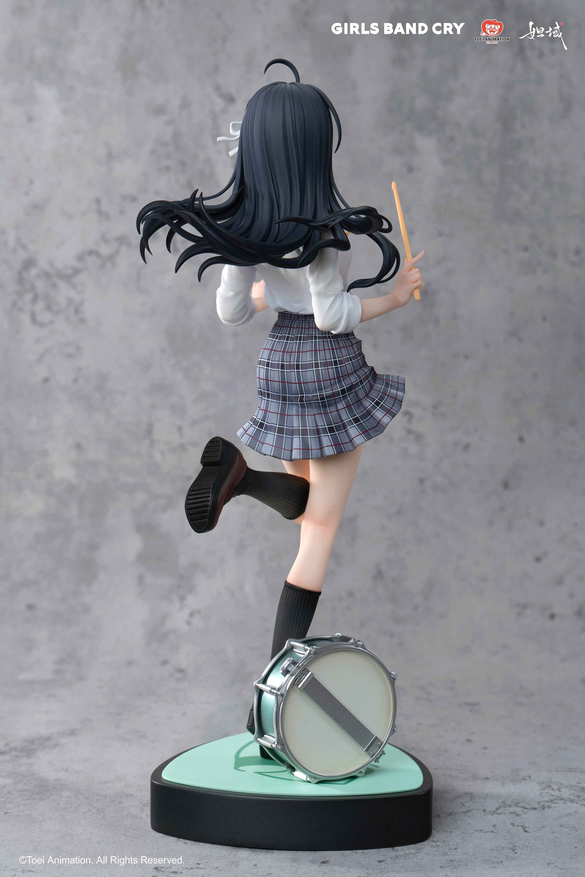 Girls Band Cry DAYU Studio Subaru Awa Licensed PVC Figure