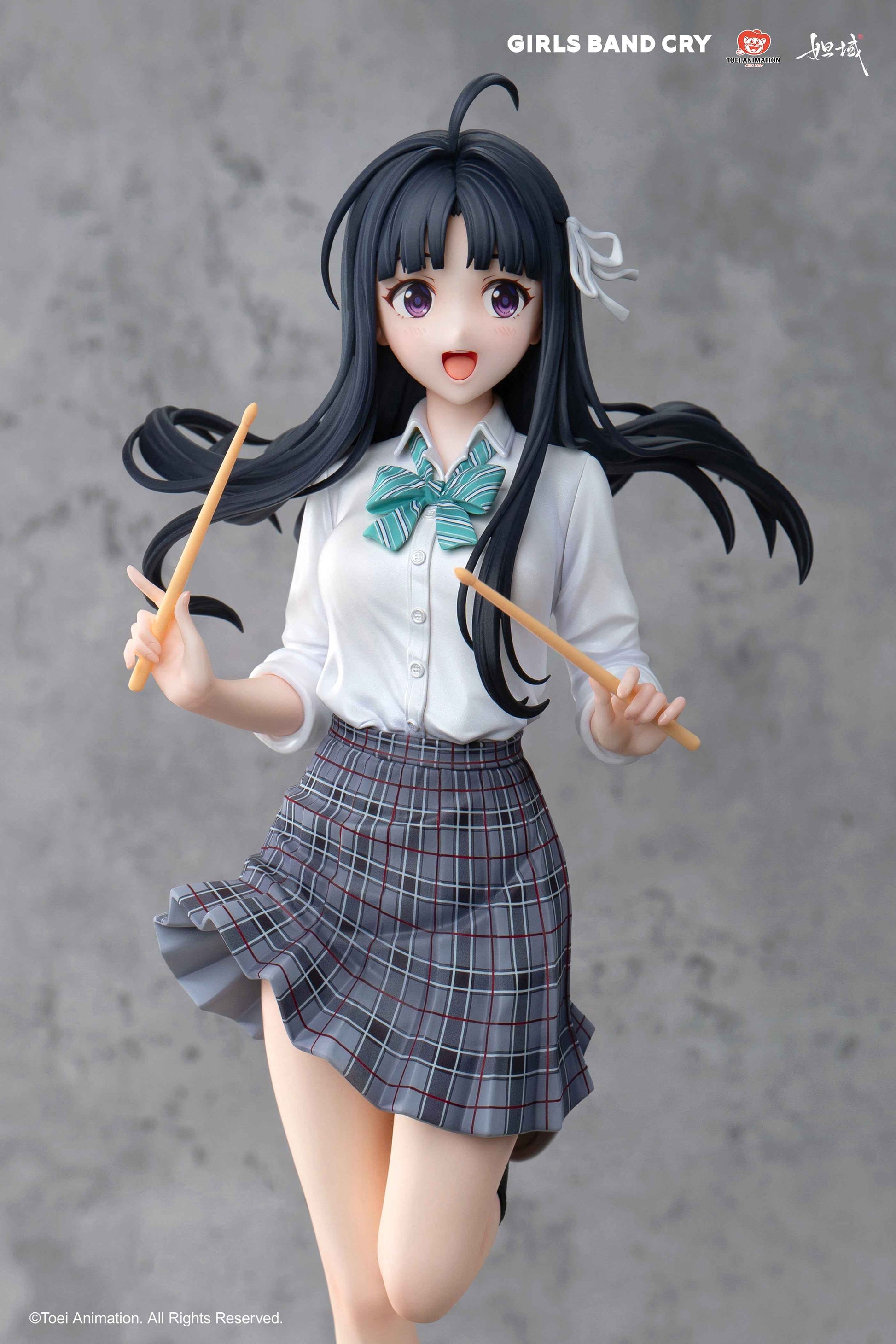 Girls Band Cry DAYU Studio Subaru Awa Licensed PVC Figure