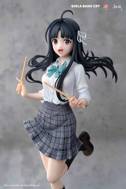 Girls Band Cry DAYU Studio Subaru Awa Licensed PVC Figure