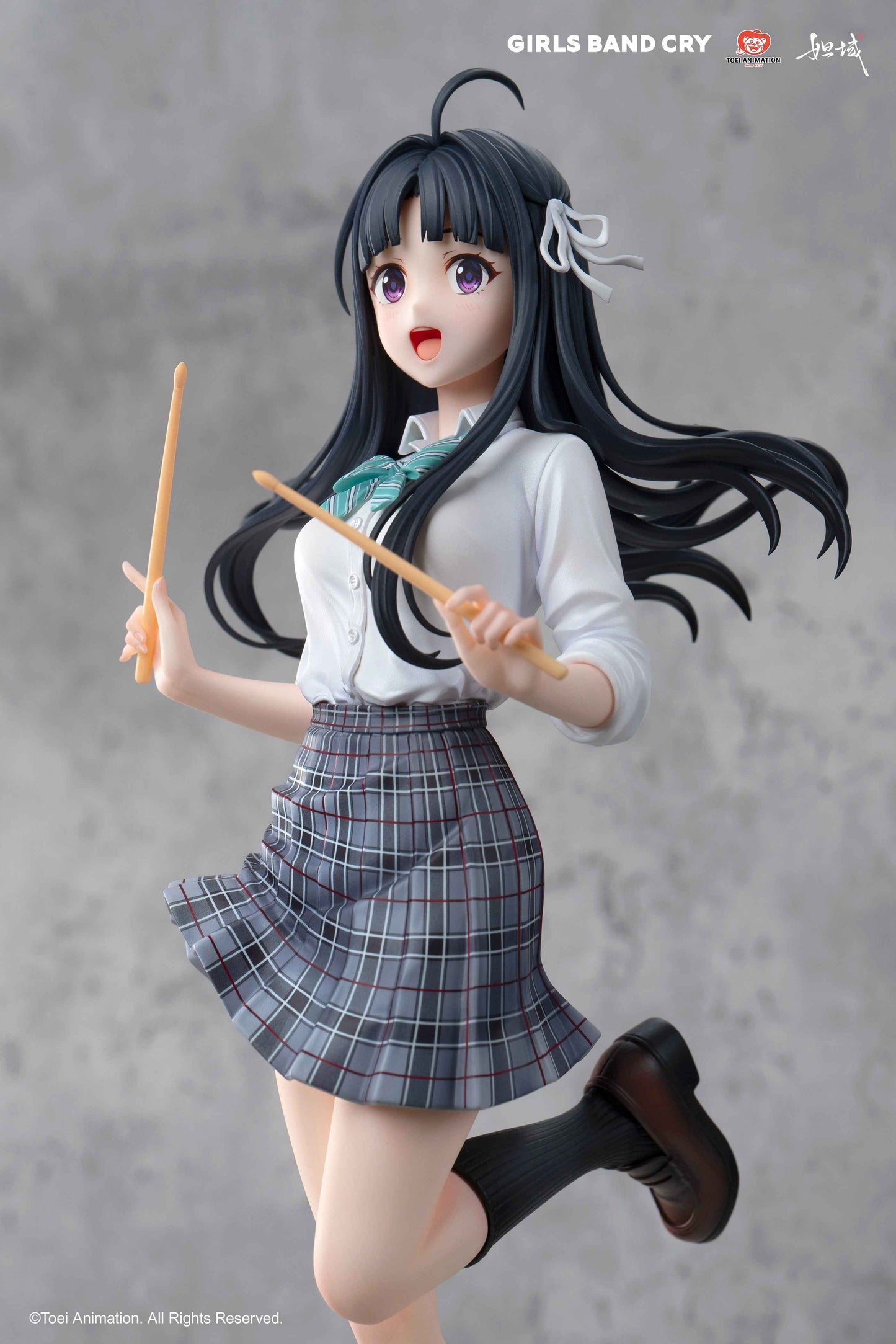 Girls Band Cry DAYU Studio Subaru Awa Licensed PVC Figure
