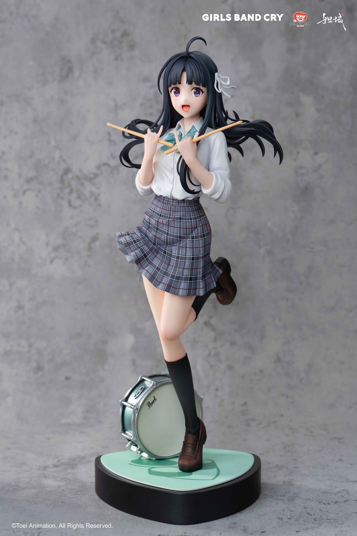 Girls Band Cry DAYU Studio Subaru Awa Licensed PVC Figure