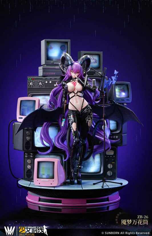 Girls' Frontline Max Milk & AoTee Studio Tactical Doll ZB-26 1/4 Licensed Resin Statue