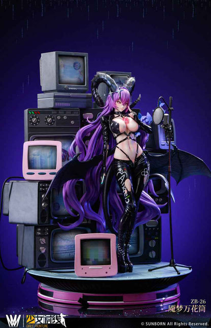 Girls' Frontline Max Milk & AoTee Studio Tactical Doll ZB-26 1/4 Licensed Resin Statue