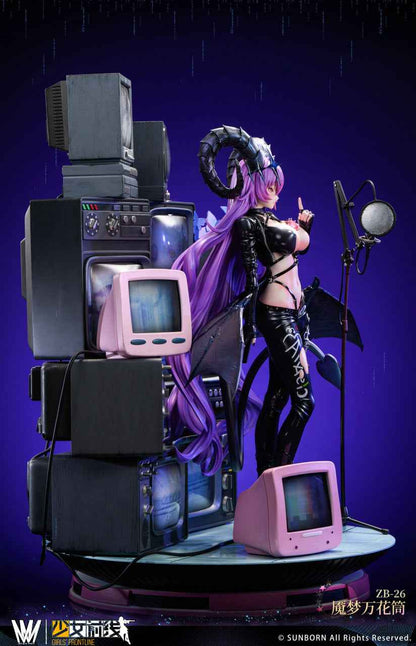 Girls' Frontline Max Milk & AoTee Studio Tactical Doll ZB-26 1/4 Licensed Resin Statue