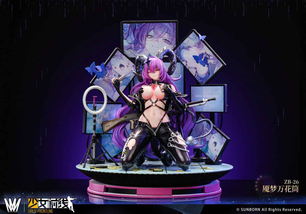 Girls' Frontline Max Milk & AoTee Studio Tactical Doll ZB-26 1/4 Licensed Resin Statue