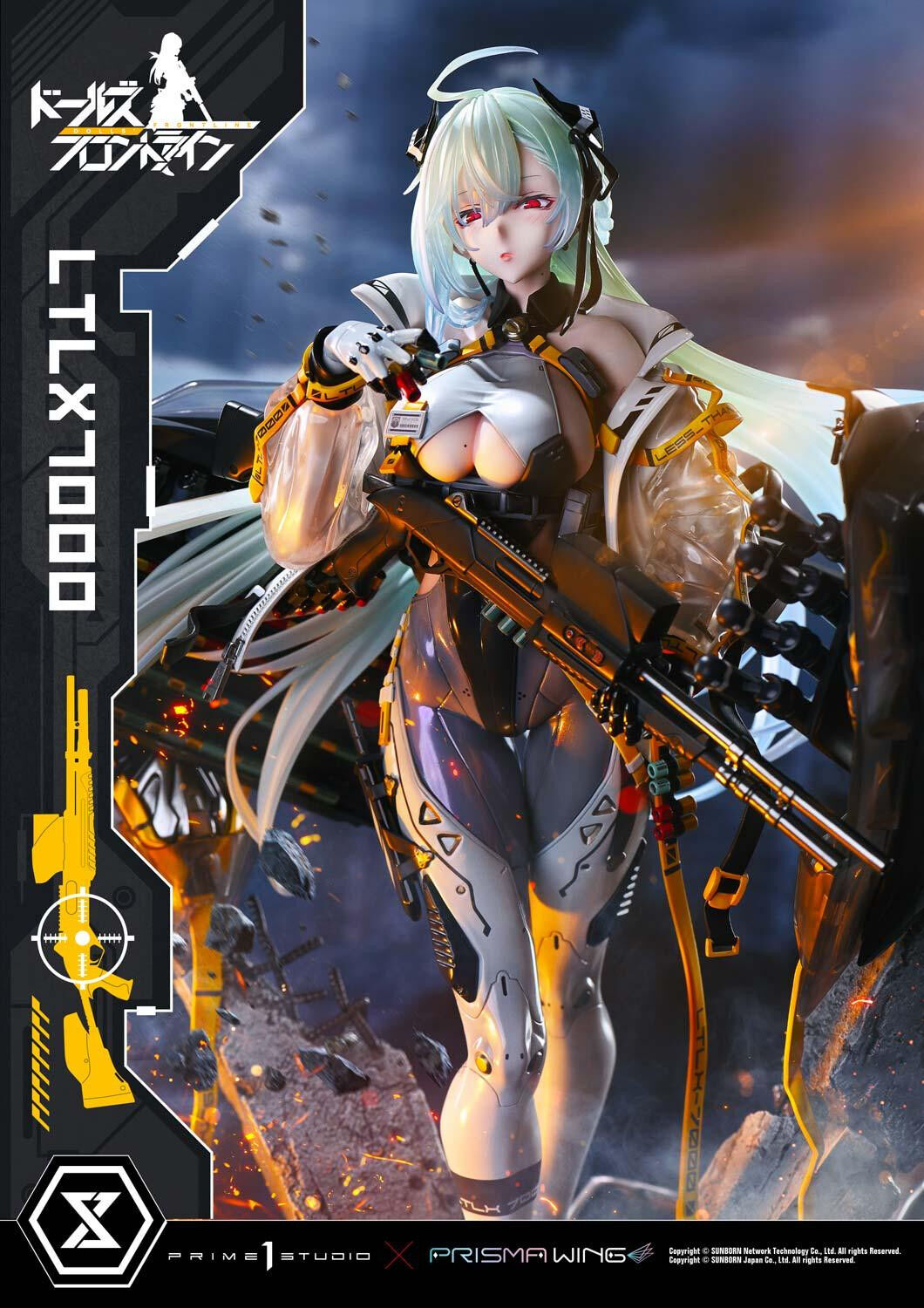 Girls' Frontline Prime 1 Studio LTLX7000 Prisma Wing Ultimate Premium Masterline UPMDRFR-01 UPMDRFR-01S Licensed Resin Statue