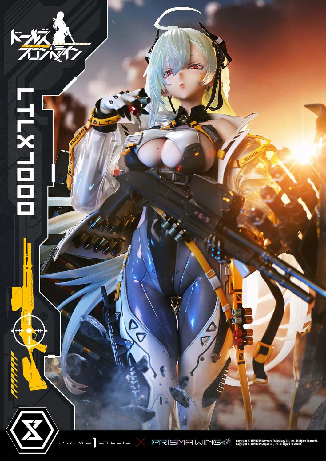 Girls' Frontline Prime 1 Studio LTLX7000 Prisma Wing Ultimate Premium Masterline UPMDRFR-01 UPMDRFR-01S Licensed Resin Statue
