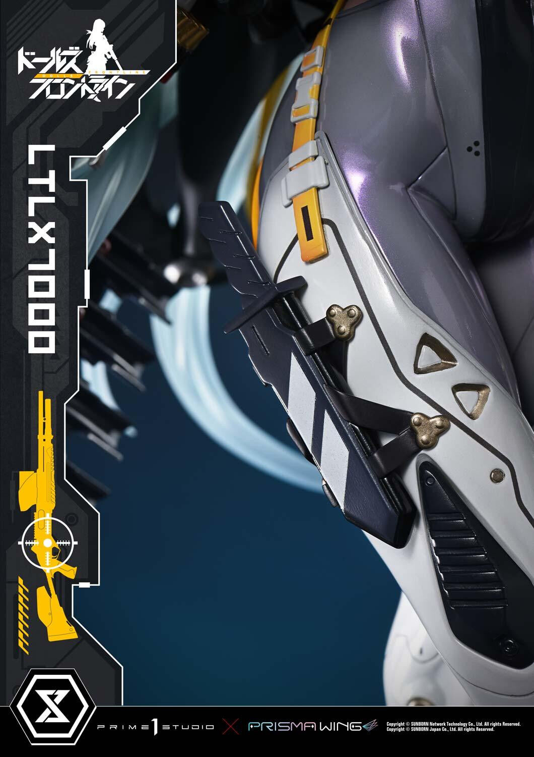 Girls' Frontline Prime 1 Studio LTLX7000 Prisma Wing Ultimate Premium Masterline UPMDRFR-01 UPMDRFR-01S Licensed Resin Statue