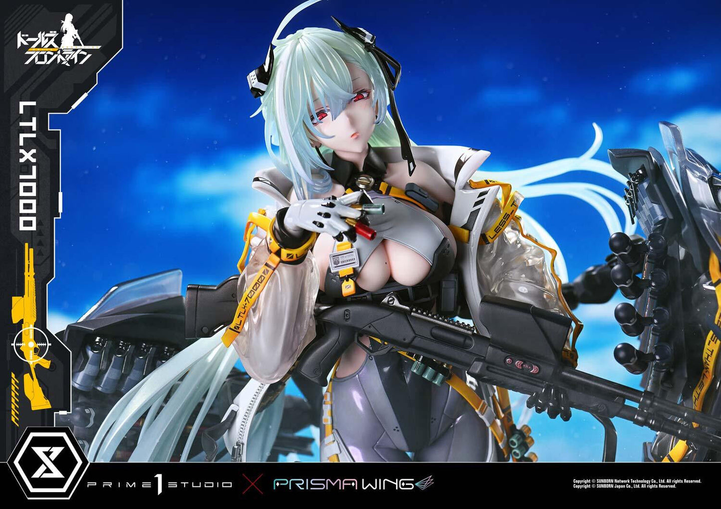 Girls' Frontline Prime 1 Studio LTLX7000 Prisma Wing Ultimate Premium Masterline UPMDRFR-01 UPMDRFR-01S Licensed Resin Statue