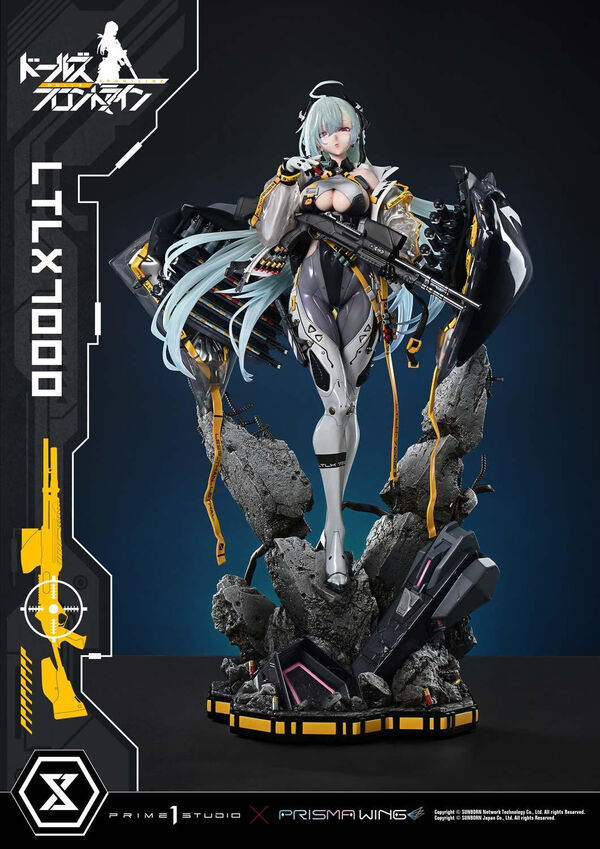 Girls' Frontline Prime 1 Studio LTLX7000 Prisma Wing Ultimate Premium Masterline UPMDRFR-01 UPMDRFR-01S Licensed Resin Statue