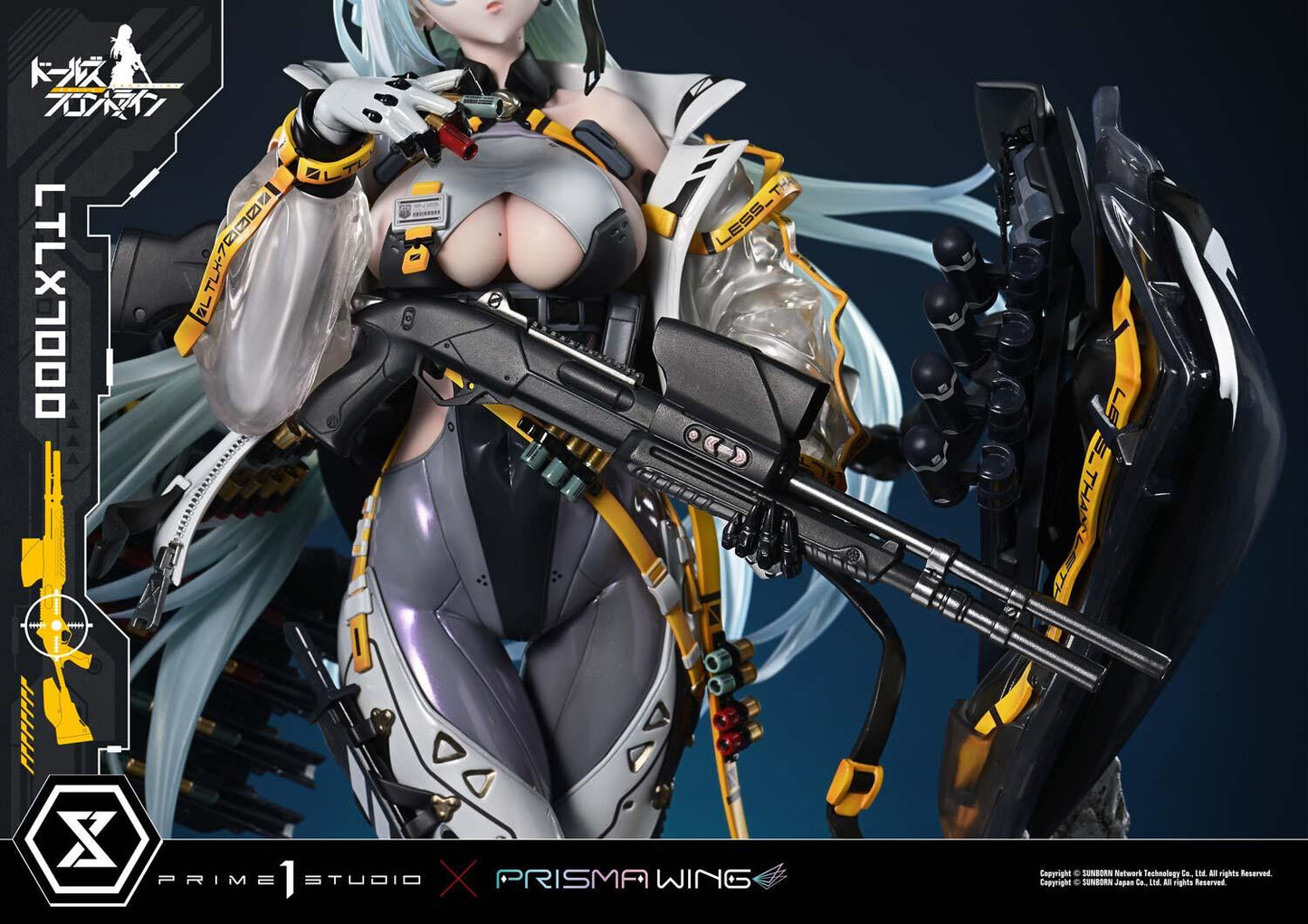 Girls' Frontline Prime 1 Studio LTLX7000 Prisma Wing Ultimate Premium Masterline UPMDRFR-01 UPMDRFR-01S Licensed Resin Statue