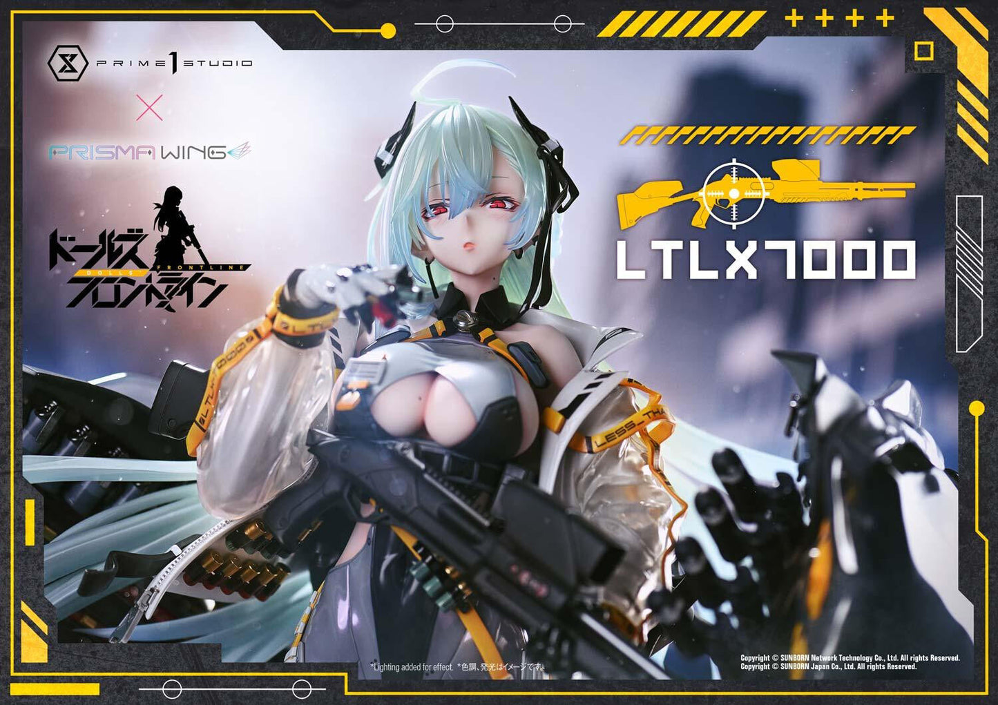Girls' Frontline Prime 1 Studio LTLX7000 Prisma Wing Ultimate Premium Masterline UPMDRFR-01 UPMDRFR-01S Licensed Resin Statue