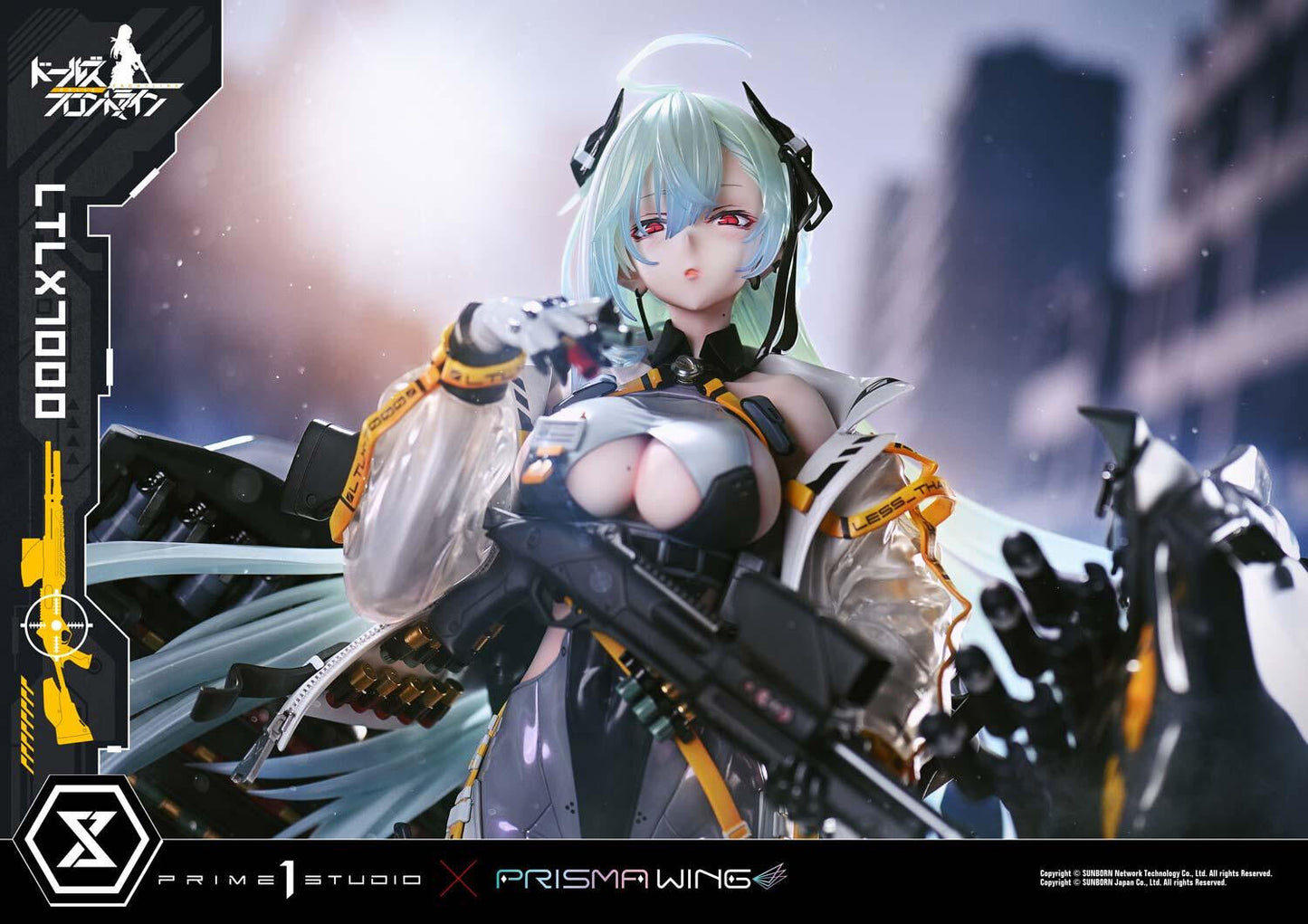 Girls' Frontline Prime 1 Studio LTLX7000 Prisma Wing Ultimate Premium Masterline UPMDRFR-01 UPMDRFR-01S Licensed Resin Statue