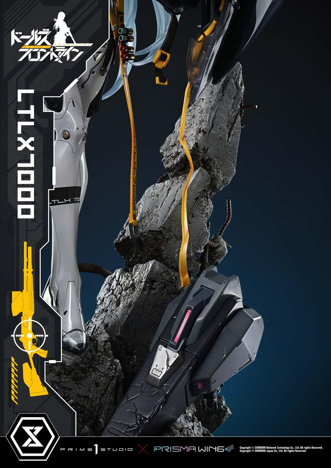 Girls' Frontline Prime 1 Studio LTLX7000 Prisma Wing Ultimate Premium Masterline UPMDRFR-01 UPMDRFR-01S Licensed Resin Statue