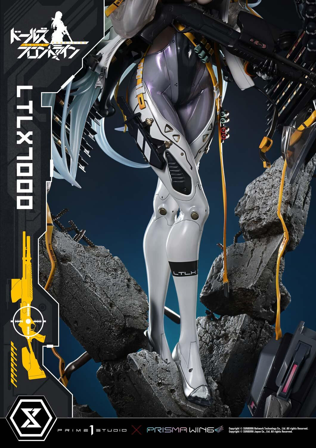 Girls' Frontline Prime 1 Studio LTLX7000 Prisma Wing Ultimate Premium Masterline UPMDRFR-01 UPMDRFR-01S Licensed Resin Statue