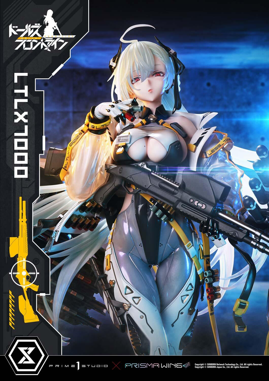 Girls' Frontline Prime 1 Studio LTLX7000 Prisma Wing Ultimate Premium Masterline UPMDRFR-01 UPMDRFR-01S Licensed Resin Statue