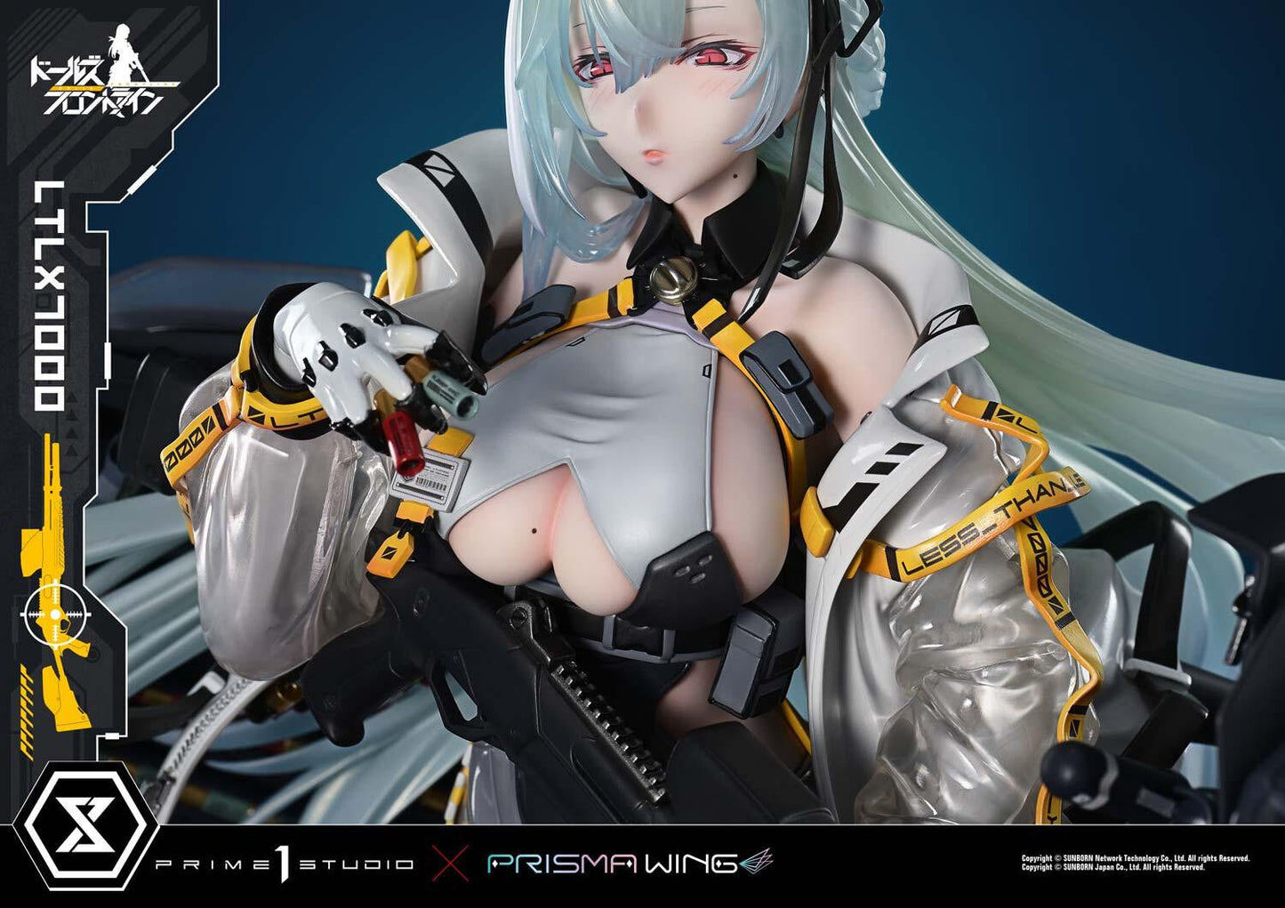Girls' Frontline Prime 1 Studio LTLX7000 Prisma Wing Ultimate Premium Masterline UPMDRFR-01 UPMDRFR-01S Licensed Resin Statue