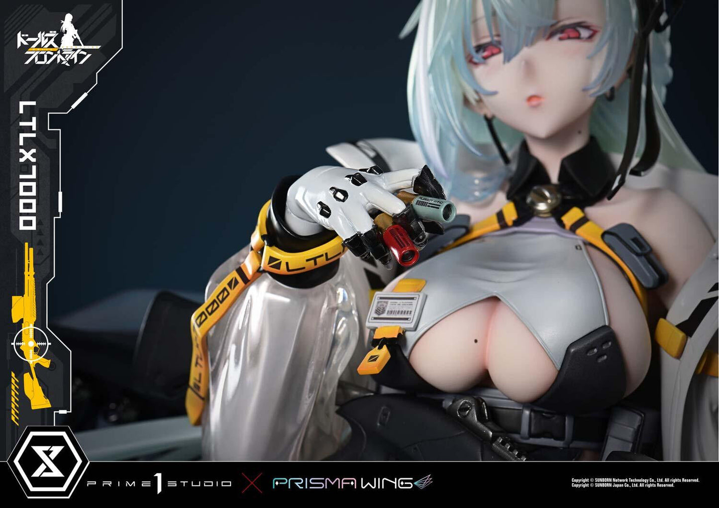 Girls' Frontline Prime 1 Studio LTLX7000 Prisma Wing Ultimate Premium Masterline UPMDRFR-01 UPMDRFR-01S Licensed Resin Statue