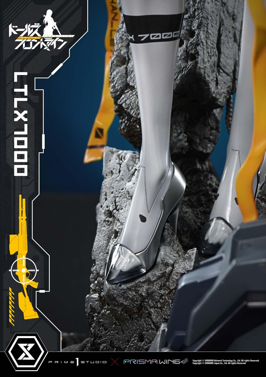 Girls' Frontline Prime 1 Studio LTLX7000 Prisma Wing Ultimate Premium Masterline UPMDRFR-01 UPMDRFR-01S Licensed Resin Statue