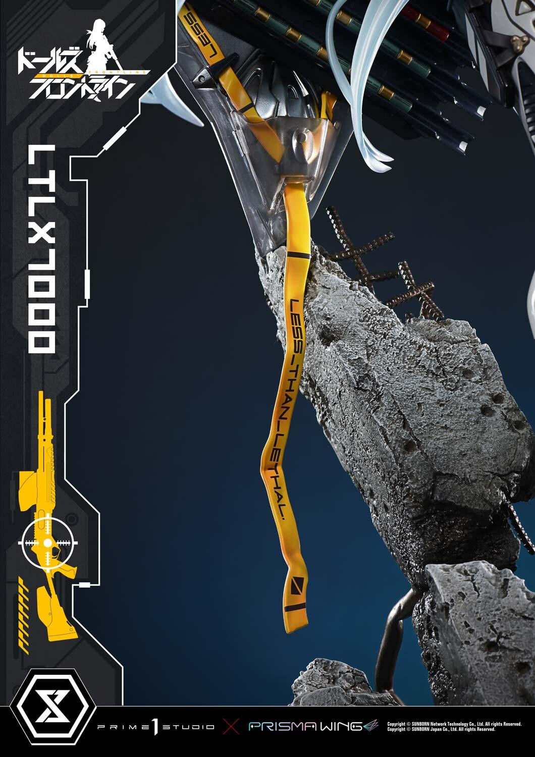 Girls' Frontline Prime 1 Studio LTLX7000 Prisma Wing Ultimate Premium Masterline UPMDRFR-01 UPMDRFR-01S Licensed Resin Statue
